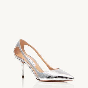 Aquazzura Paris Nights Pump 75 Brand New in Box